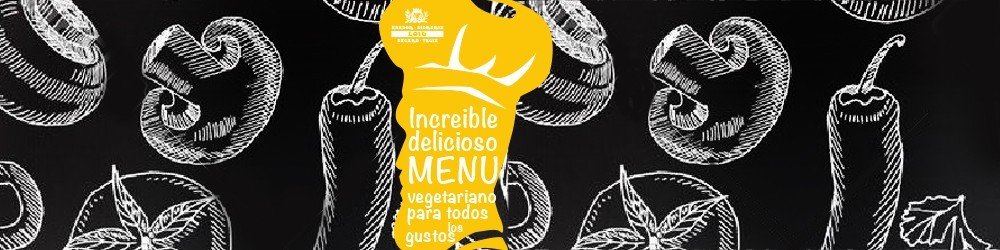 Menú Vegetariano-Asador Sidrería Loiu- Festivos y fin de semana